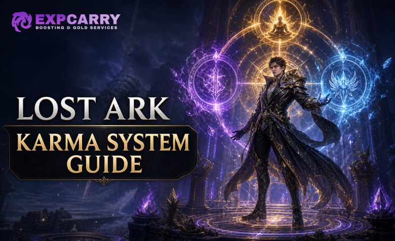 Lost Ark Karma-System-Guide: Ränge, Stufen und Upgrade-Prioritäten