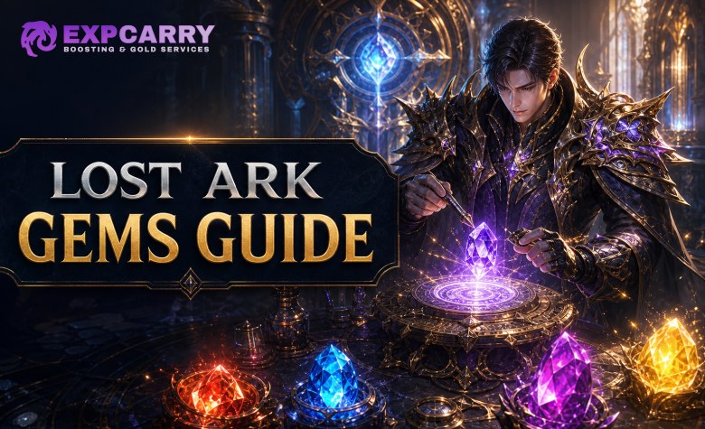 Lost Ark Edelstein-Guide: Schaden, Abklingzeit, Fusion und Prioritäten