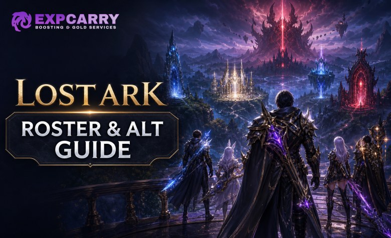 Lost Ark Roster and Alt Guide: Efficient Progression Without Wasting Gold Lost Ark Roster and Alt Guide: Efficient Progression Without Wasting Gold