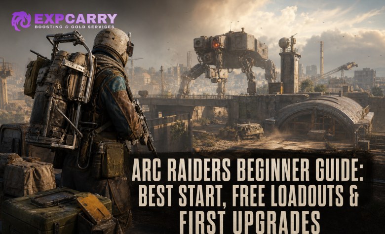 ARC Raiders Beginner Guide: Best Start, Free Loadouts & First Upgrades
