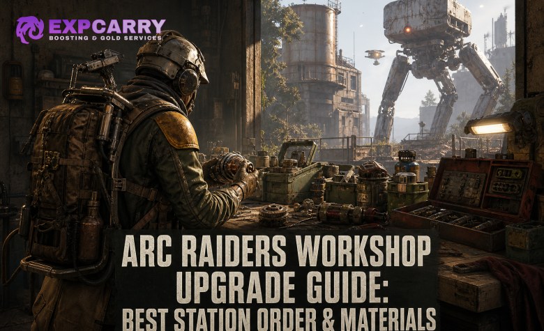 ARC Raiders Workshop Upgrade Guide: Best Station Order & Materials