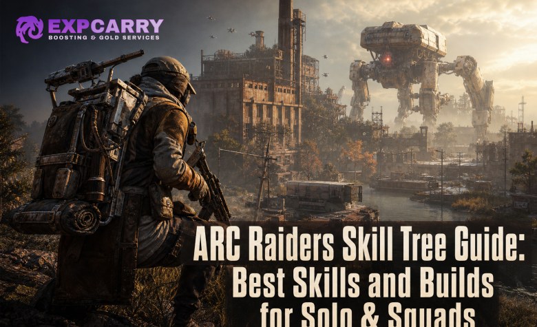 ARC Raiders Skill Tree Guide: Best Skills and Builds for Solo & Squads