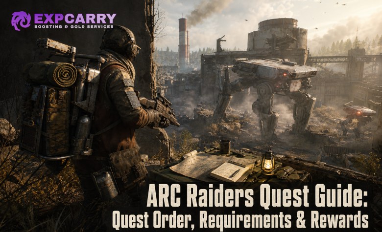 ARC Raiders Quest Guide: Quest Order, Requirements & Rewards