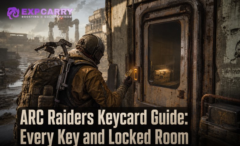 ARC Raiders Keycard Guide: Every Key and Locked Room