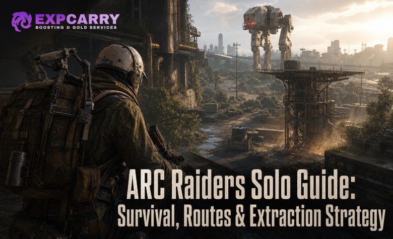 ARC Raiders Solo Guide: Survival, Routes & Extraction Strategy