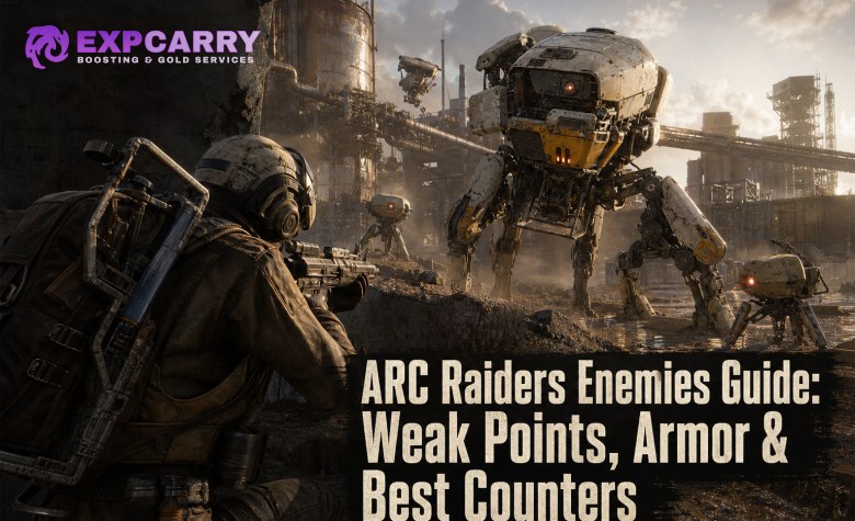 ARC Raiders Enemies Guide: Weak Points, Armor & Best Counters