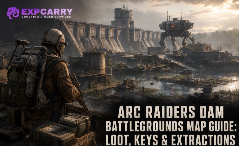 ARC Raiders Dam Battlegrounds Map Guide: Loot, Keys & Extractions