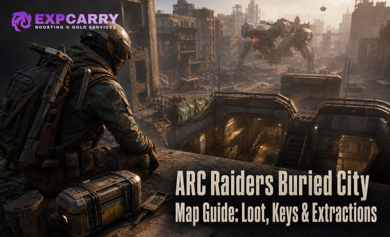 ARC Raiders Buried City Map Guide: Loot, Keys & Extractions
