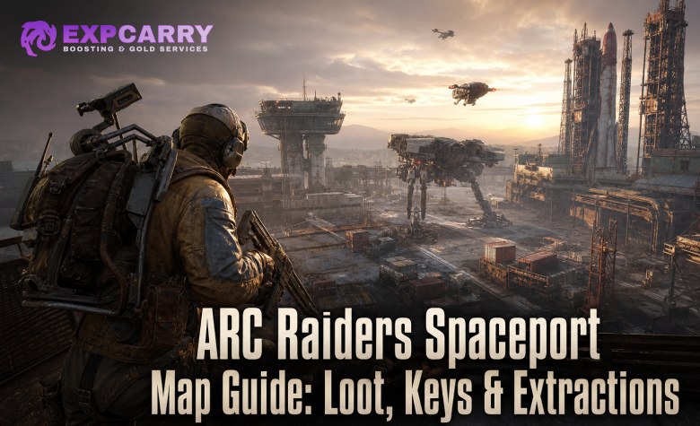 ARC Raiders Spaceport Map Guide: Loot, Keys & Extractions
