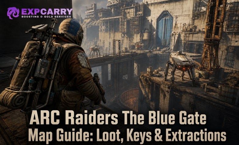 ARC Raiders The Blue Gate Map Guide: Loot, Keys & Extractions