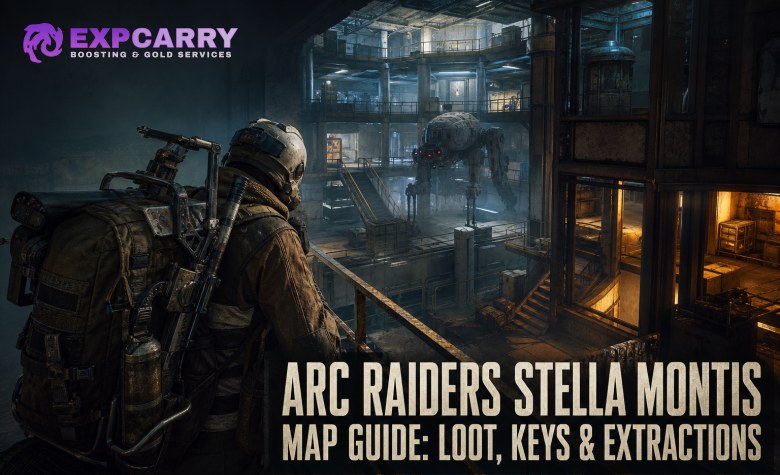 ARC Raiders Stella Montis Map Guide: Loot, Keys & Extractions