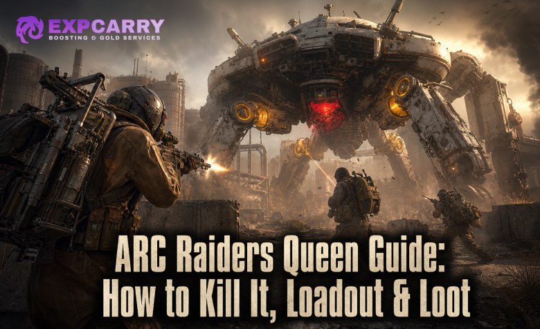 ARC Raiders Queen Guide: How to Kill It, Loadout & Loot