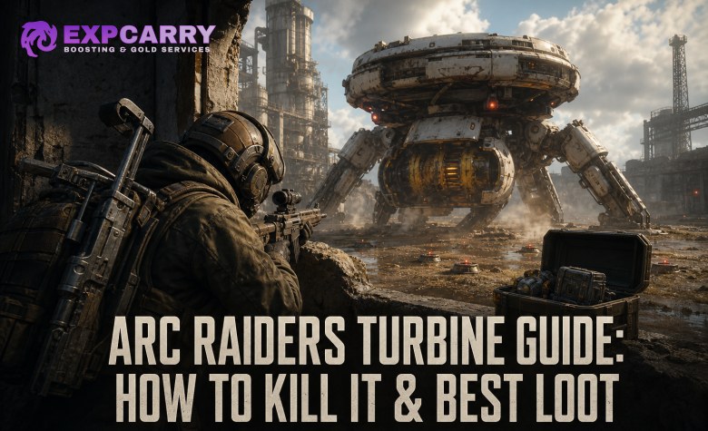 ARC Raiders Turbine Guide: How to Kill It & Best Loot
