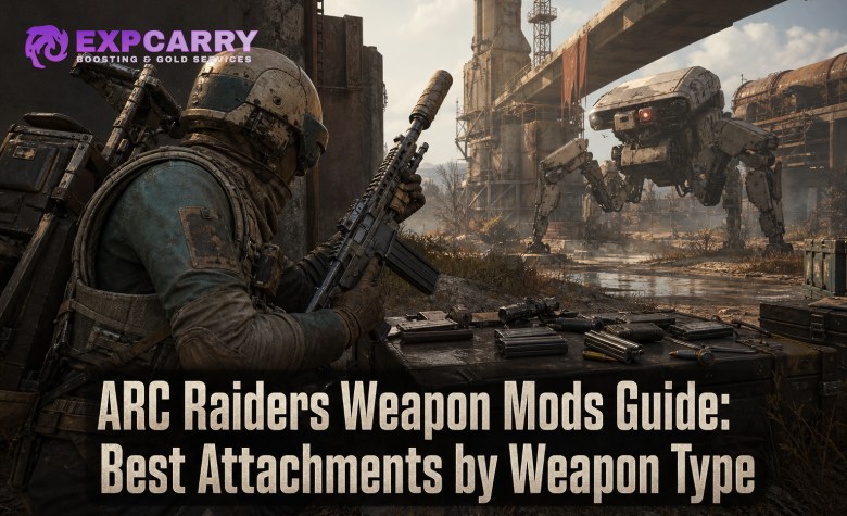 ARC Raiders Weapon Mods Guide: Best Attachments by Weapon Type