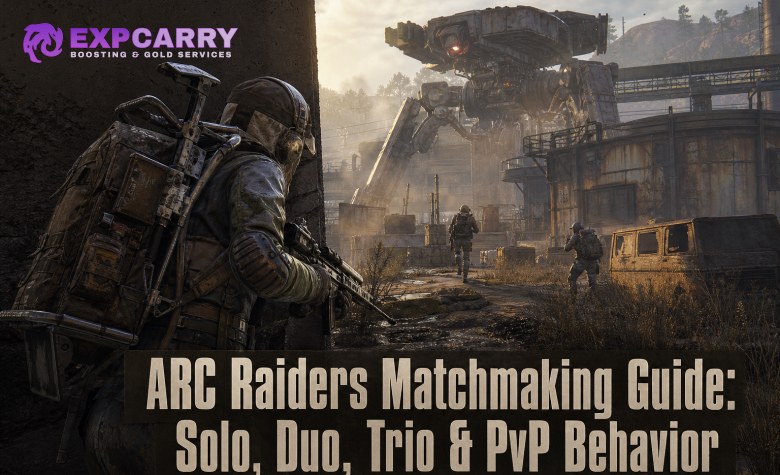ARC Raiders Matchmaking Guide: Solo, Duo, Trio & PvP Behavior