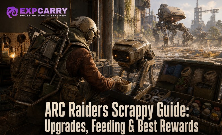 ARC Raiders Scrappy Guide: Upgrades, Feeding & Best Rewards
