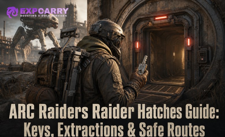 ARC Raiders Raider Hatches Guide: Keys, Extractions & Safe Routes