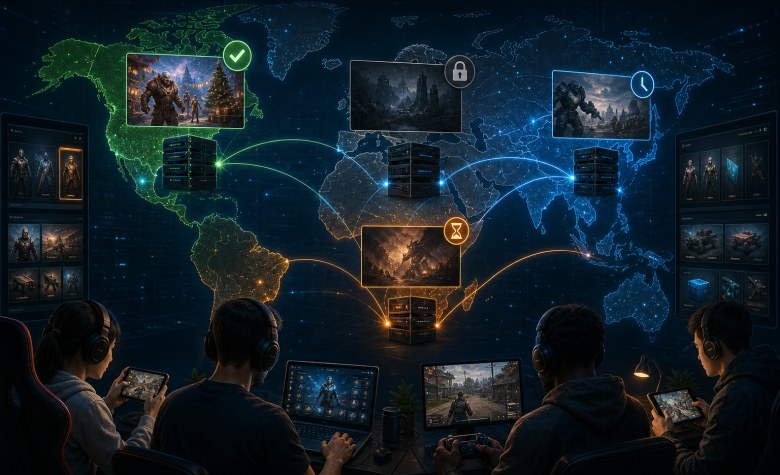 Regional server restrictions shape the success of modern live service games Regional server restrictions shape the success of modern live service games
