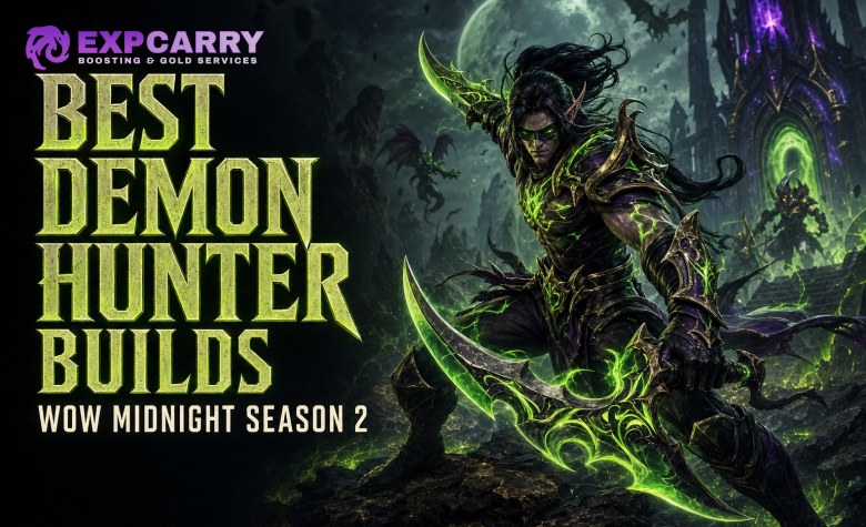 Best Demon Hunter Builds WoW Midnight Season 2 Best Demon Hunter Builds WoW Midnight Season 2