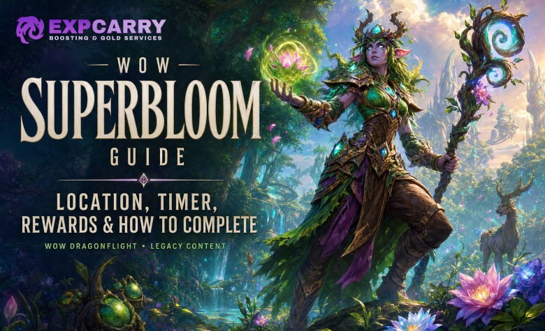 WoW Superbloom Guide – Location, Timer, Rewards & How to Complete