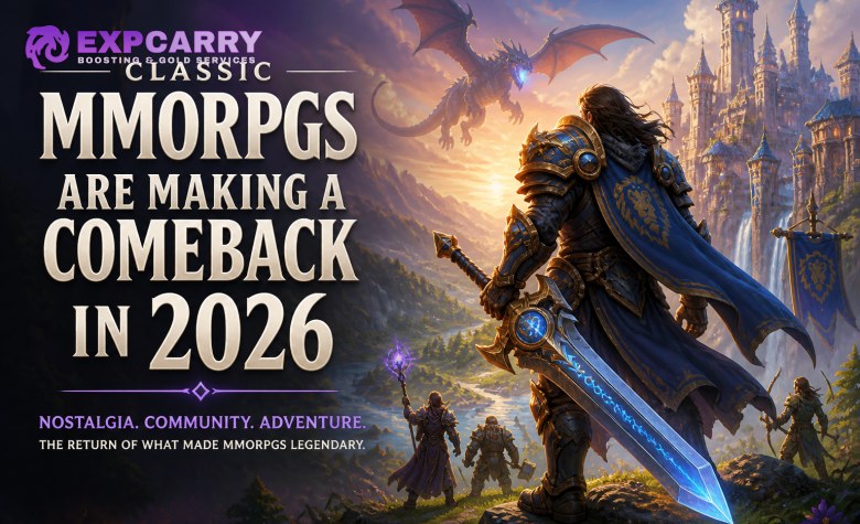 Classic MMORPGs Are Making a Comeback in 2026