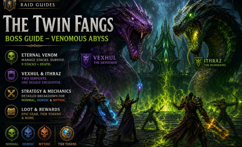 The Twin Fangs Boss Guide – Venomous Abyss