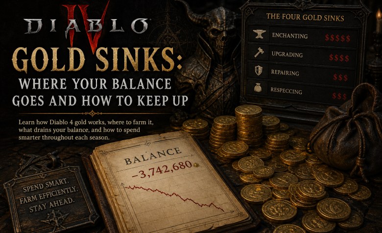 Diablo 4 Gold Guide: Gold farmen & richtig ausgeben