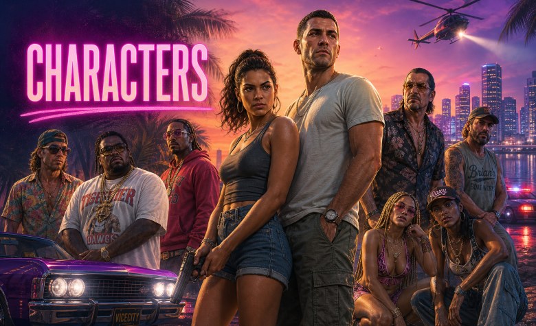 GTA 6 Charaktere: Jason, Lucia & alle bestätigten Figuren