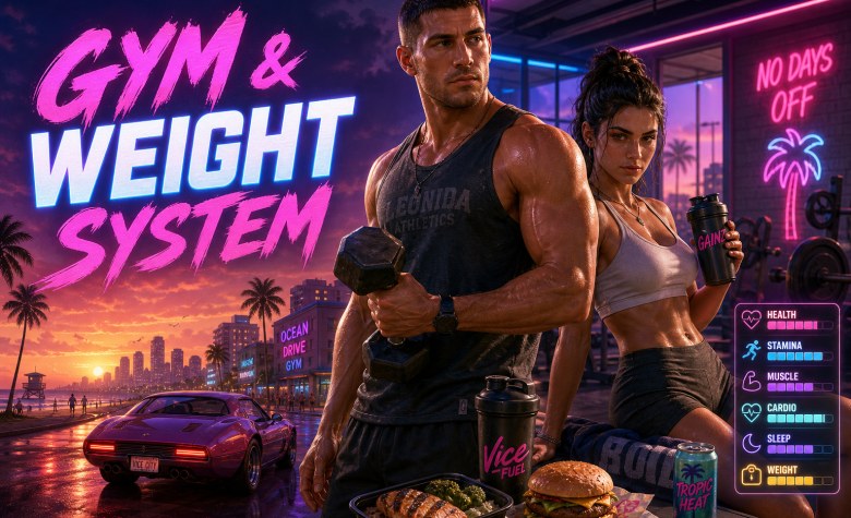 GTA 6 Gym, Weight & Body System Explained