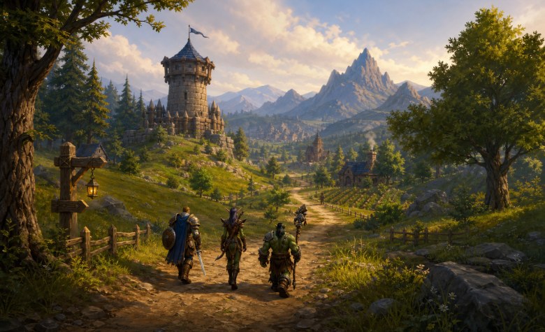 WoW Forever Leveling Guide: Fast 1–60 Progression