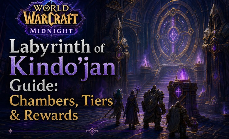 Labyrinth of Kindo'jan Guide: Chambers, Tiers & Rewards
