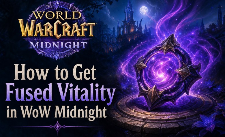 How to Get Fused Vitality in WoW Midnight