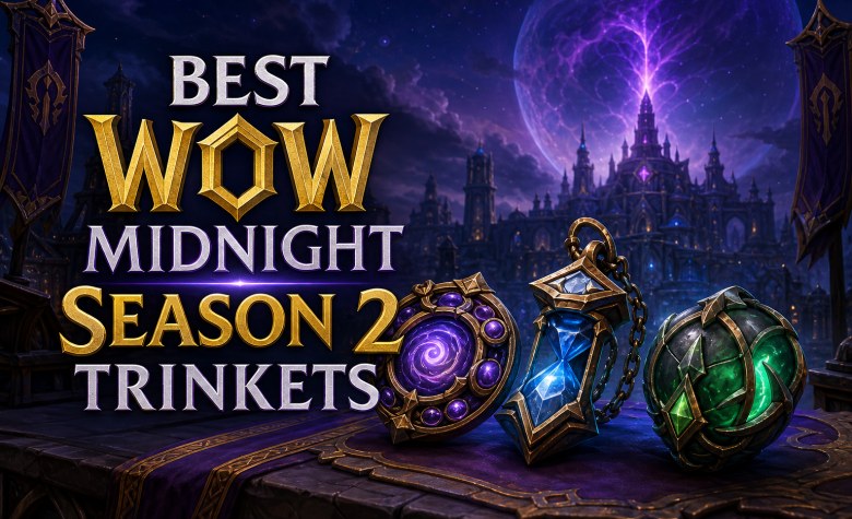 Best WoW Midnight Season 2 Trinkets