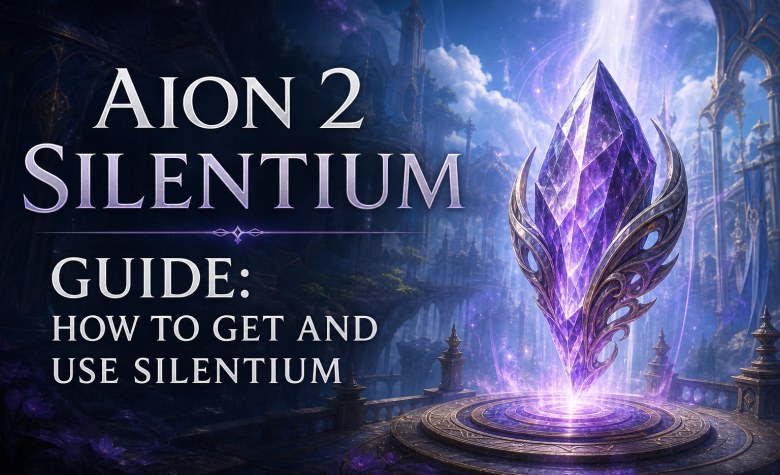 AION 2 Silentium Guide: How to Get and Use Silentium