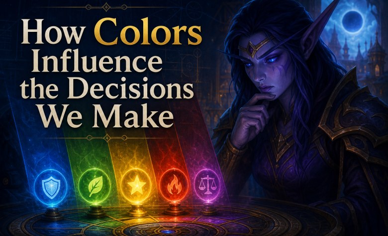 How Colors Influence the Decisions We Make
