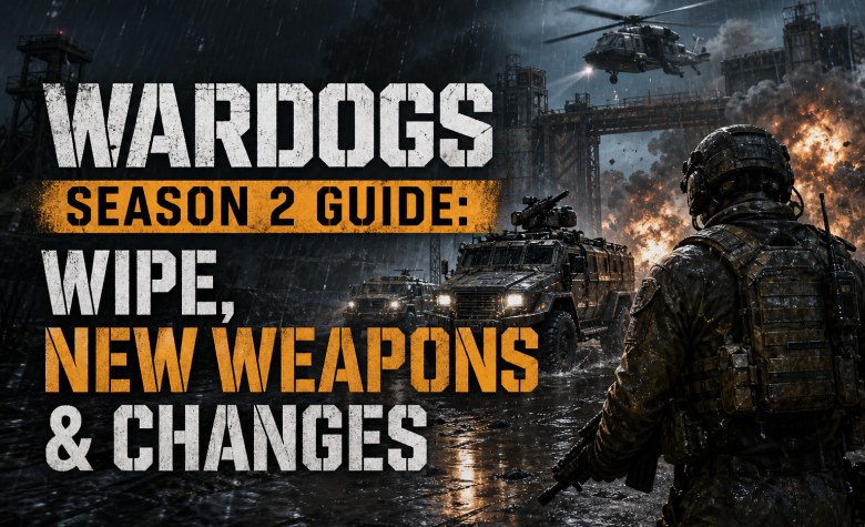 WARDOGS Season 2 Guide: Wipe, Waffen & Änderungen