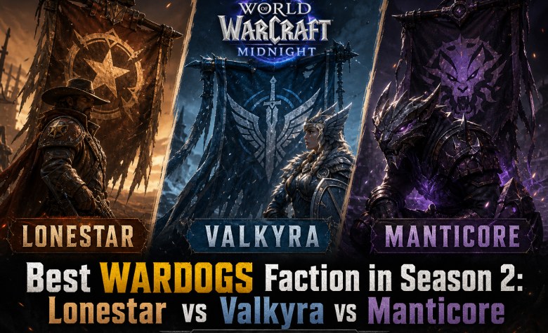 Best WARDOGS Faction in Season 2: Lonestar vs Valkyra vs Manticore