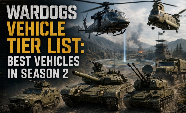 WARDOGS Vehicle Tier List: Best Vehicles in Season 2