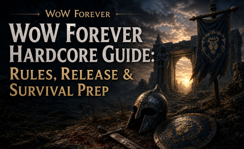 WoW Forever Hardcore Guide: Rules, Release & Survival Prep