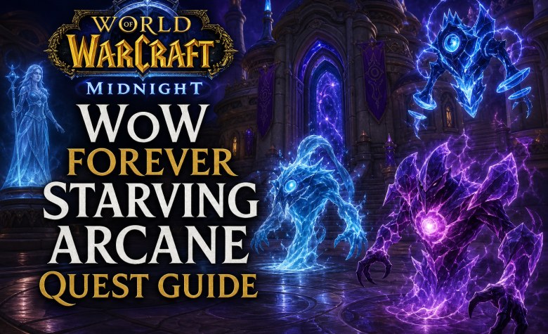 WoW Forever Starving Arcane Quest Guide