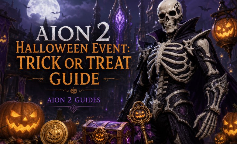 AION 2 Halloween Event: Trick or Treat Guide