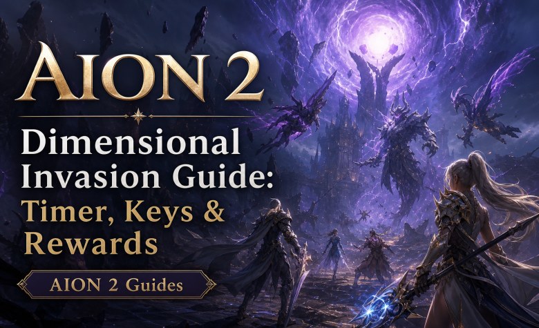 AION 2 Dimensional Invasion: Timer, Keys & Belohnungen