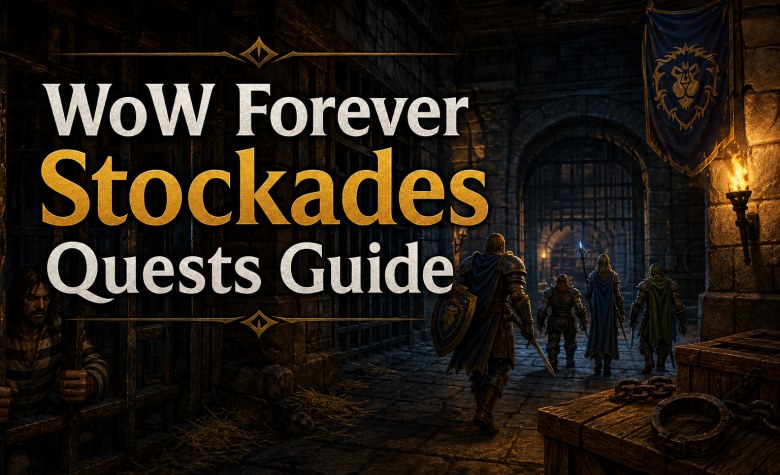 WoW Forever Das Verlies: Alle 6 Quests