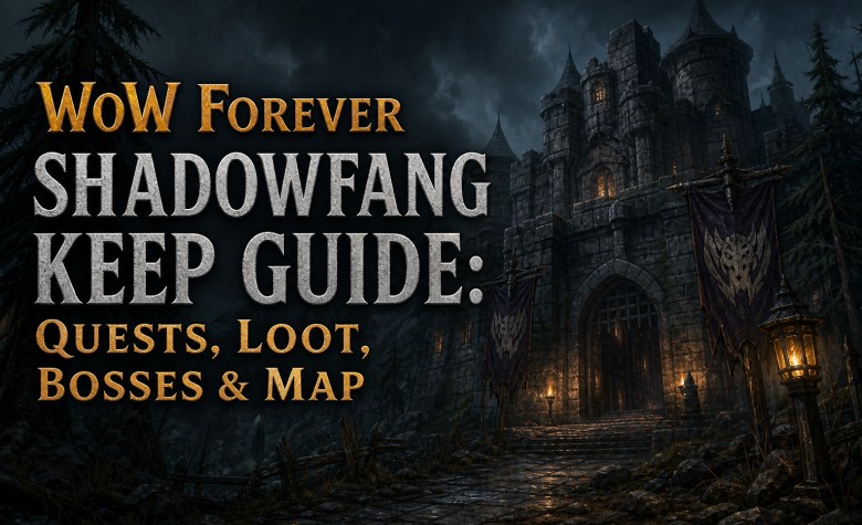 WoW Forever Shadowfang Keep Guide: Quests, Loot, Bosses & Map