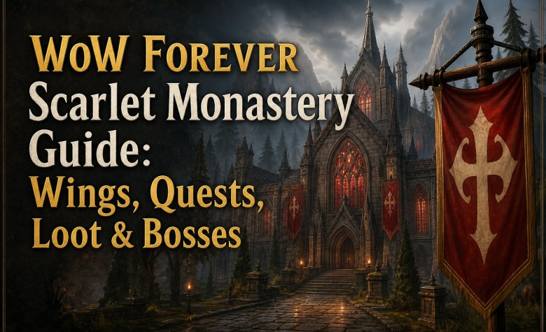 WoW Forever Scarlet Monastery Guide: Wings, Quests, Loot & Bosses