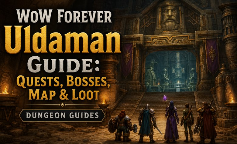 WoW Forever Uldaman Guide: Quests, Bosses, Map & Loot