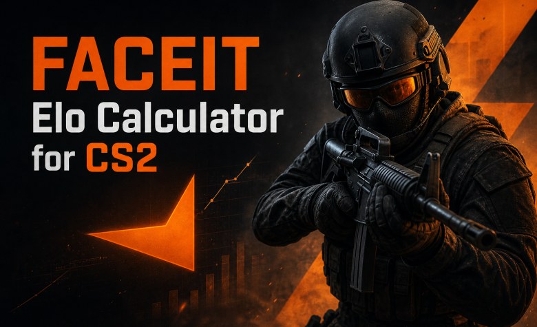 FACEIT Elo Calculator for CS2