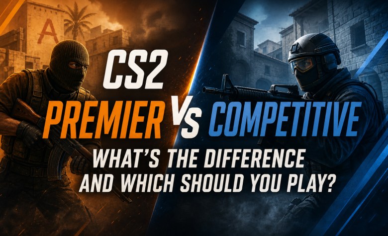 CS2 Premier vs Competitive: What’s the Difference and Which Should You Play? CS2 Premier vs Competitive: What’s the Difference and Which Should You Play?