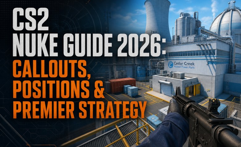 CS2 Nuke Guide 2026: Callouts, Positions & Premier Strategy