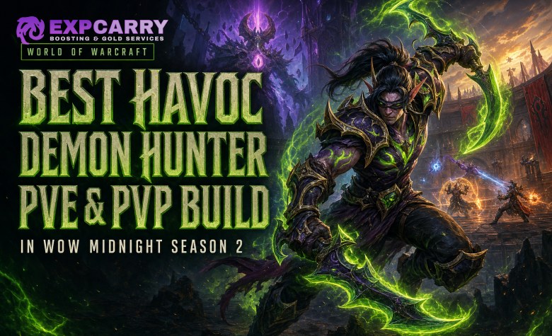 Bester Verwüstung-Dämonenjäger PvE- & PvP-Build in WoW Midnight Saison 2
